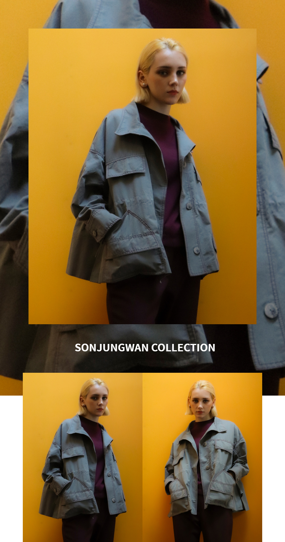 재킷 모델 착용 이미지-S2L2