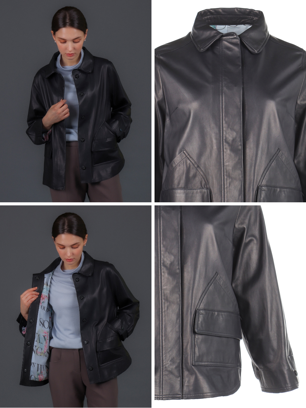 재킷 모델 착용 이미지-S2L6