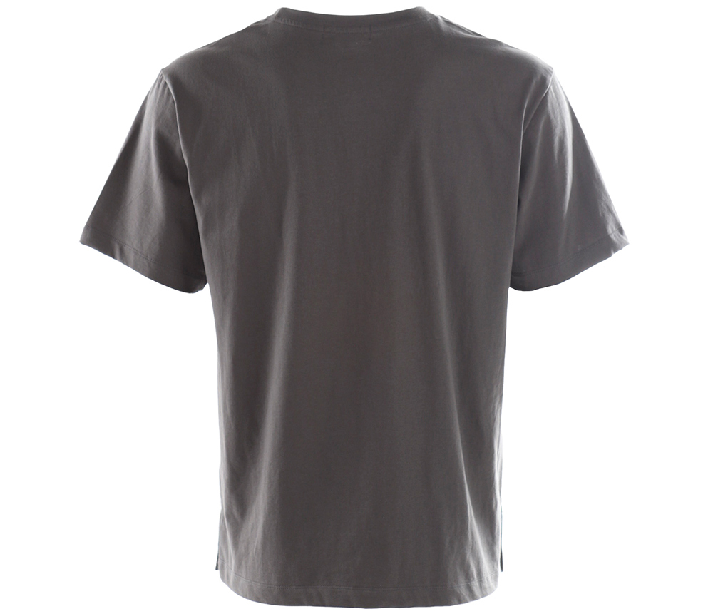 반팔 티셔츠 코코아 색상 이미지-S1L9